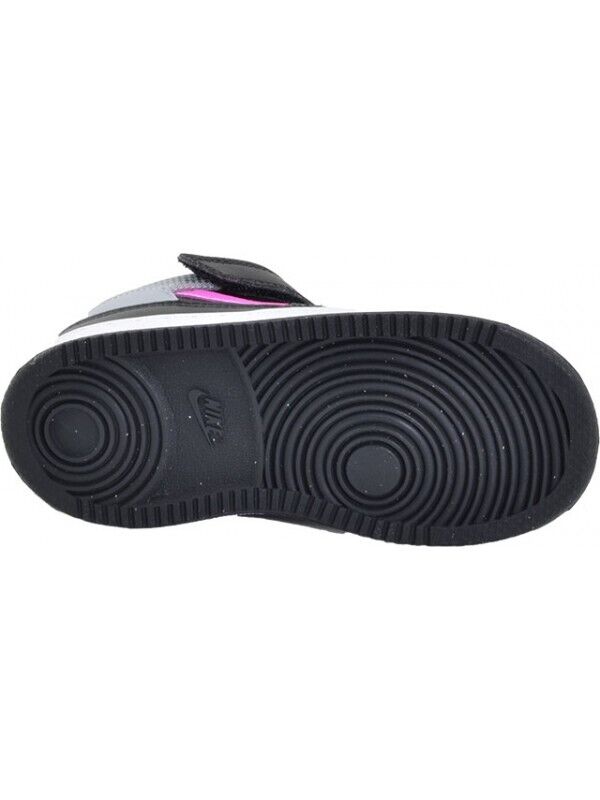  Sapatilha Nike priority low td preto/rosa [653691061] 