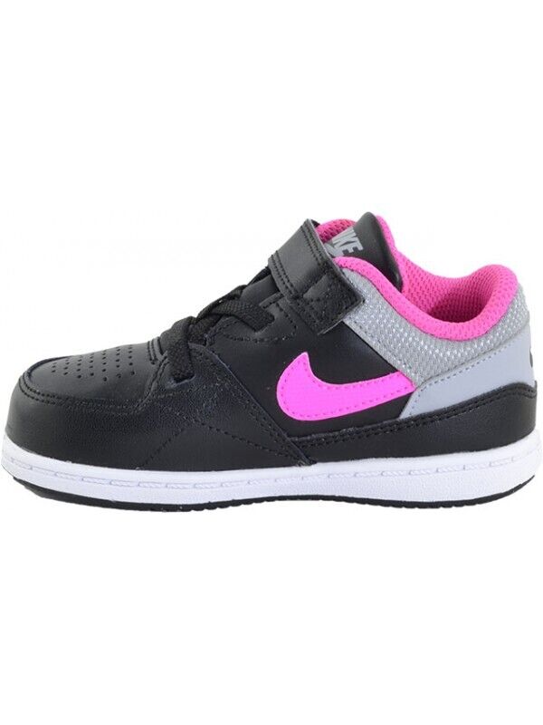  Sapatilha Nike priority low td preto/rosa [653691061]  