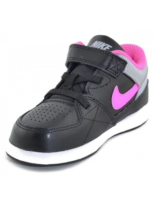  Sapatilha Nike priority low td preto/rosa [653691061] 