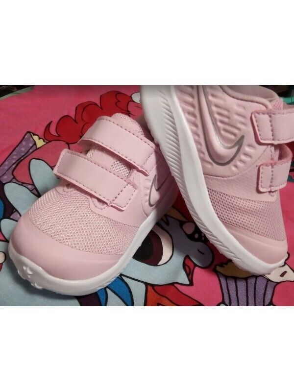 Sapatilha NIKE Star Runner rosa [AT1803601]