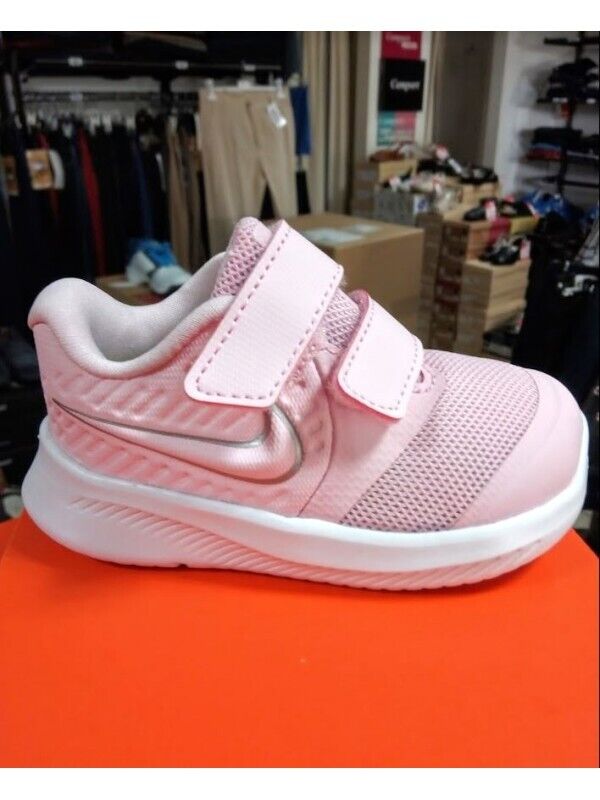 Sapatilha NIKE Star Runner rosa [AT1803601]