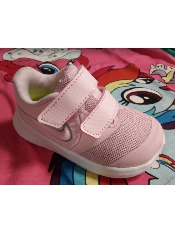 Sapatilha NIKE Star Runner rosa [AT1803601]