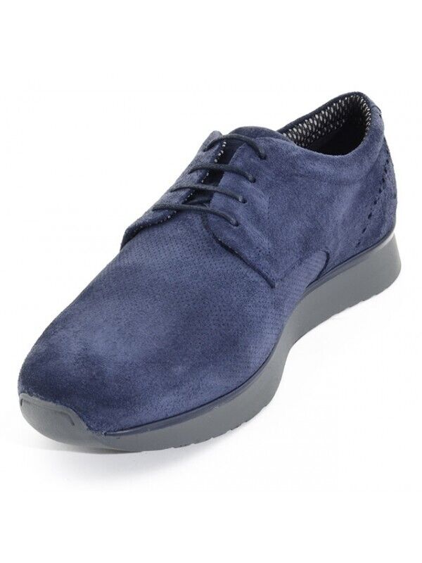Sapato Camport Chiado camurça azul [32654011]
