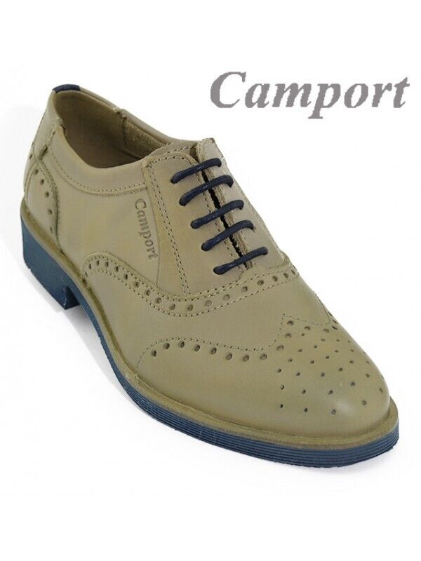Sapato Camport Fashion light ceilão taupe [32891046]