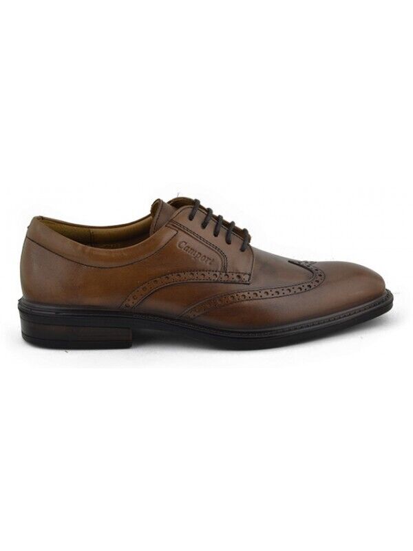 Sapato Camport New Nobleman em camel [82406004]