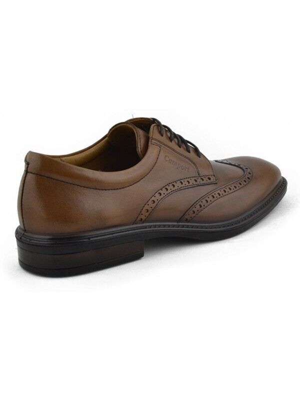 Sapato Camport New Nobleman em camel [82406004]