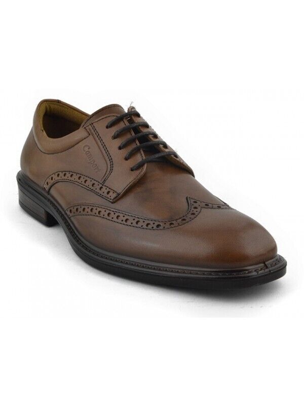 Sapato Camport New Nobleman em camel [82406004]
