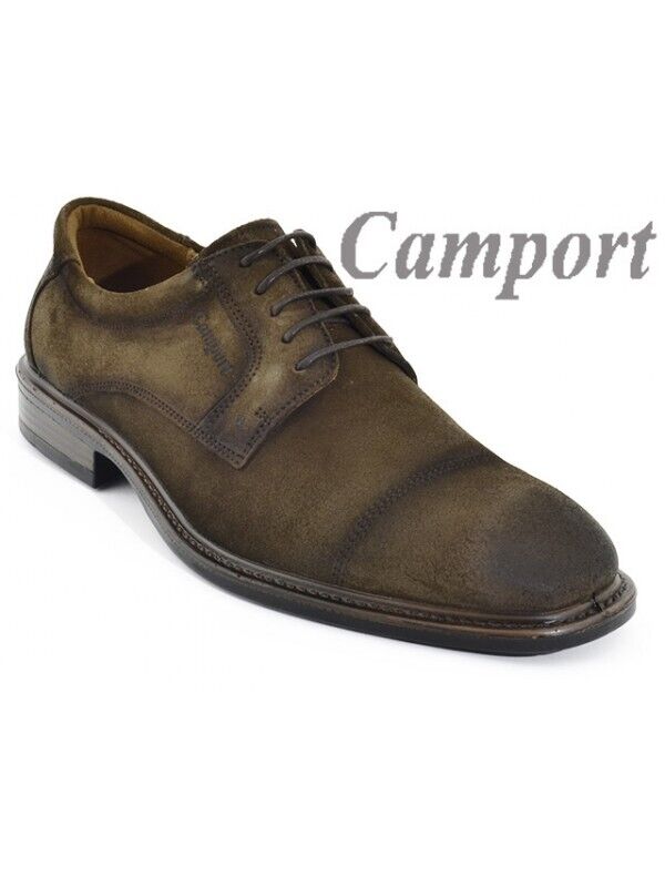 Sapato Camport new nobleman em castanho [82360132]