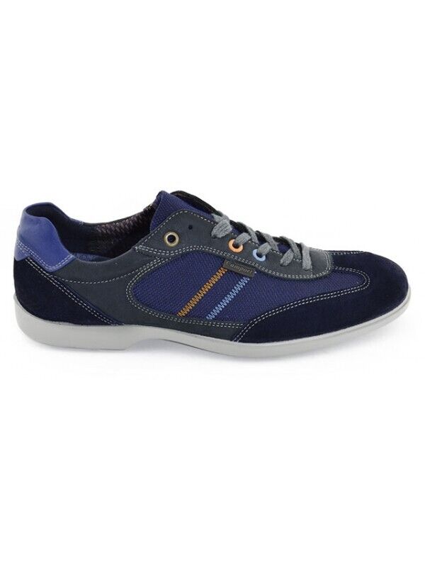Sapato Camport Silver camurça azul [82964001]