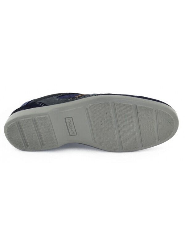Sapato Camport Silver camurça azul [82964001]