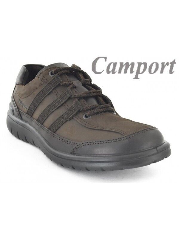
Sapato Camport Soft Walk em castanho [82974074] 
