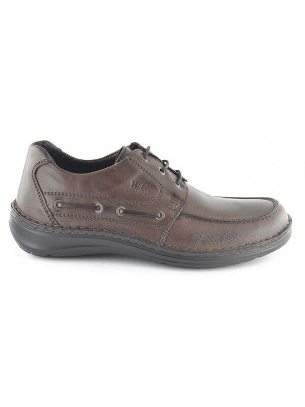 Walker Flex conforto em castanho 5027