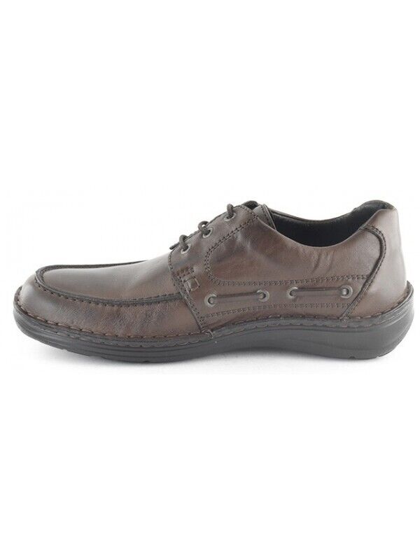 Walker Flex conforto em castanho 5027