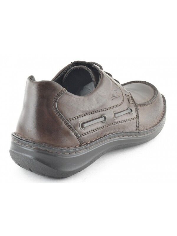 Walker Flex conforto em castanho 5027