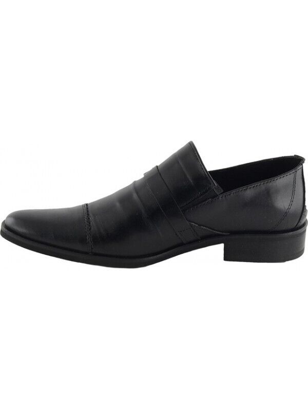 Sapato Homem Rudineli fivela em preto [532]