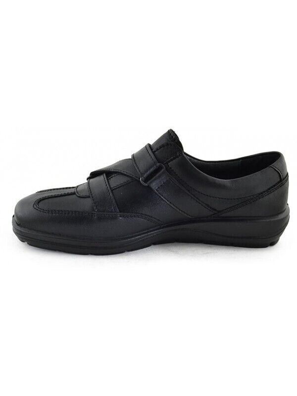 Sapato Senhora Camport Griffe velcro em preto [88977090]