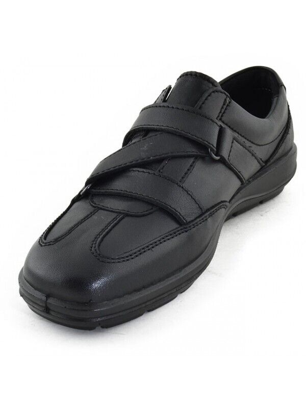 Sapato Senhora Camport Griffe velcro em preto [88977090]