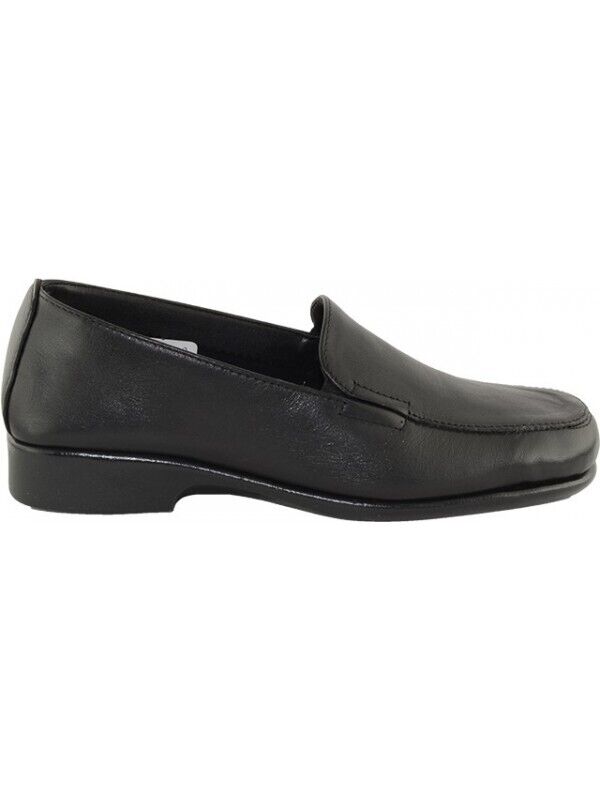 Sapato Senhora Comodus flexível em preto [S409]