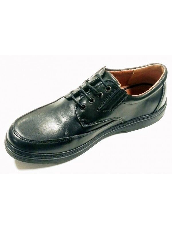 Sapato The Solitary de atacas em preto [4163]