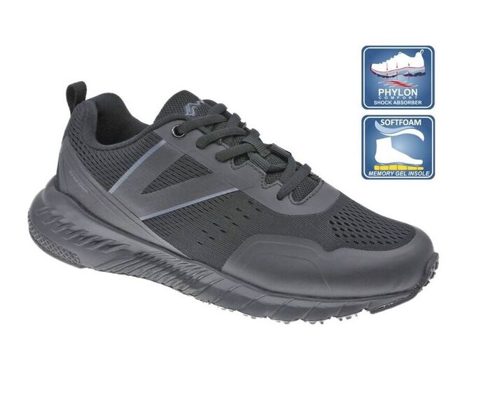Sapatilha BEPPI em preto total 2203241
