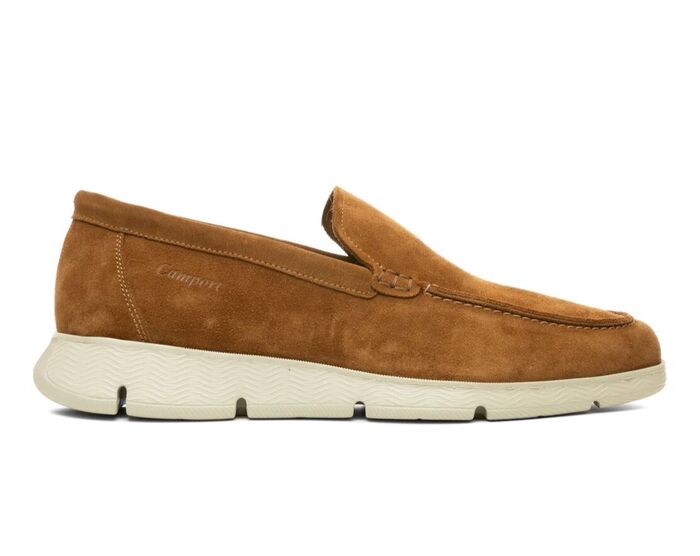Mocassin Camport Axel Loaffer Castanho