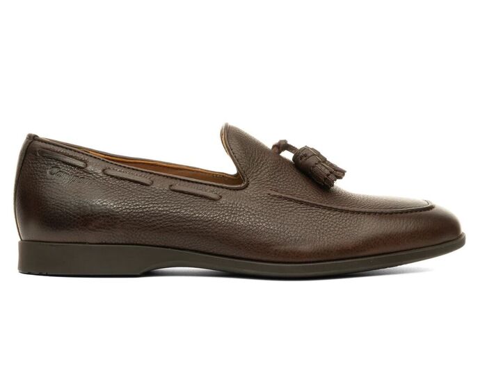 Mocassin Camport THE ONE II Castanho Escuro
