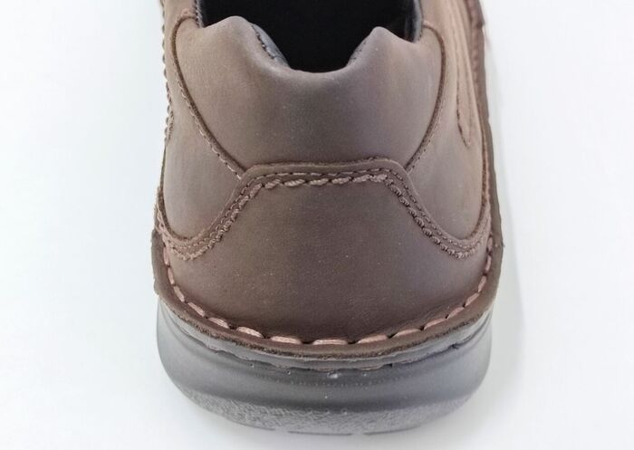 Sapato Homem Walker Flex castanho Nobuck [4663]