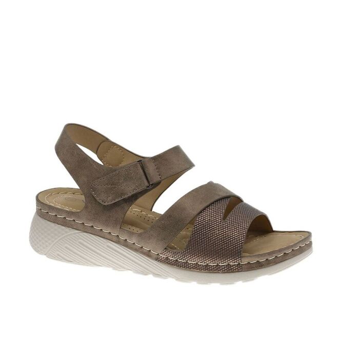 Sandália camel BEPPI Confort