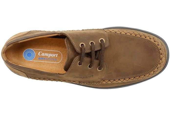 Sapato CAMPORT Air System nobuck tan [82251002]