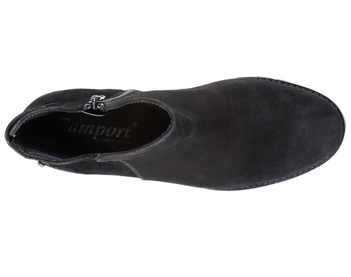 Bota Camport Fashion Light preta [36051010]