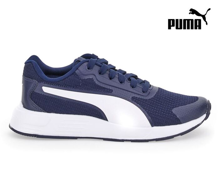Sapatilhas PUMA Taper azul e branca 373018-07