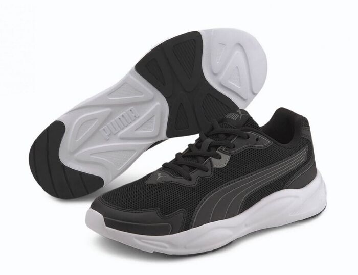 Sapatilha Puma 90s Runner Nu Wave preta 373017-01