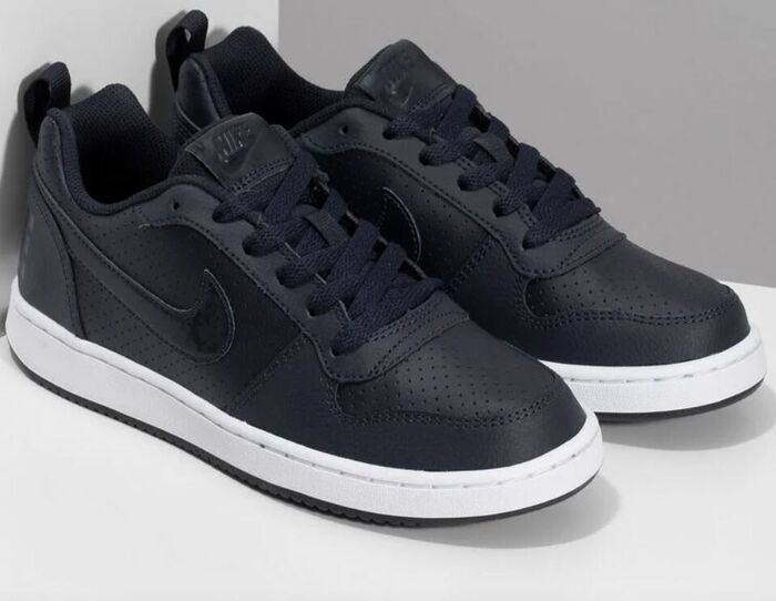 Sapatilha Nike Court borough Low azul [839985403]