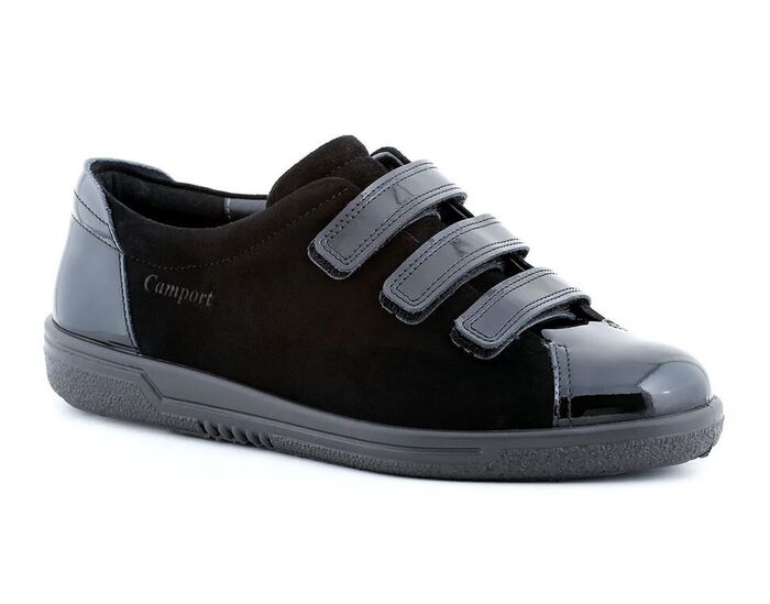 Sapatilha CAMPORT Tokyo Preto Midnight 82402020 