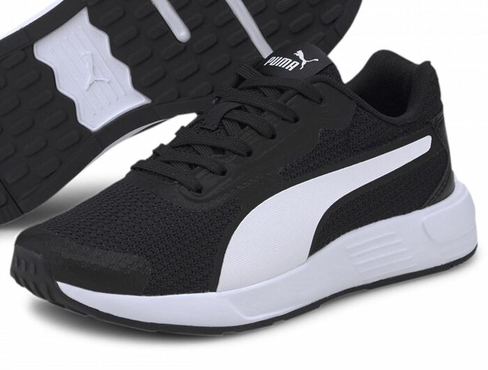 Puma Taper preta e branca 373018-03