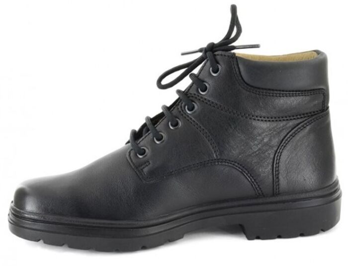 Bota Camport AquaResist atacas lisa em preto [80034060]