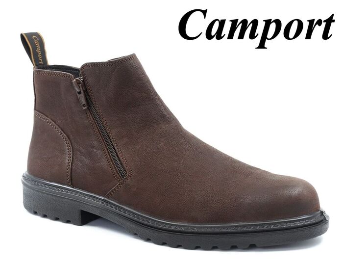 Bota CAMPORT Timber castanha 2 fechos [80200002]