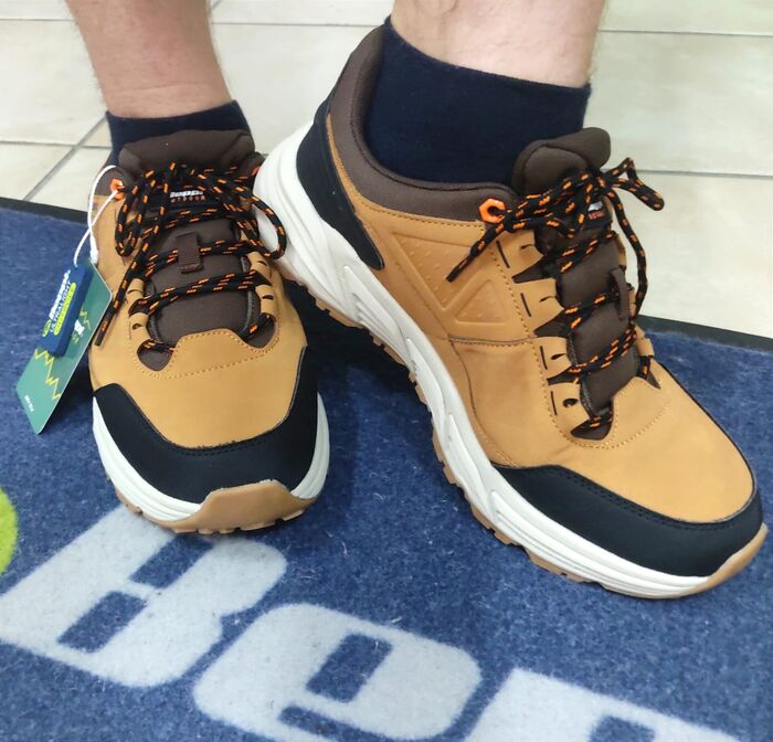Sapatos Trekking BEPPI em camel