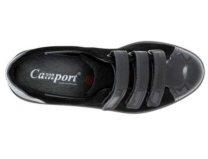 Sapatilha CAMPORT Tokyo Preto Midnight 82402020 