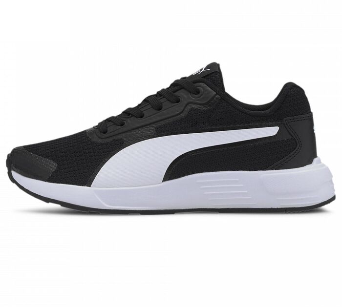 Puma Taper preta e branca 373018-03