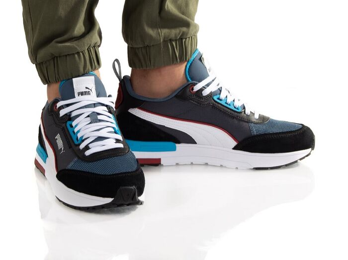 Sapatilhas PUMA R22 Formadores azul 383462-10