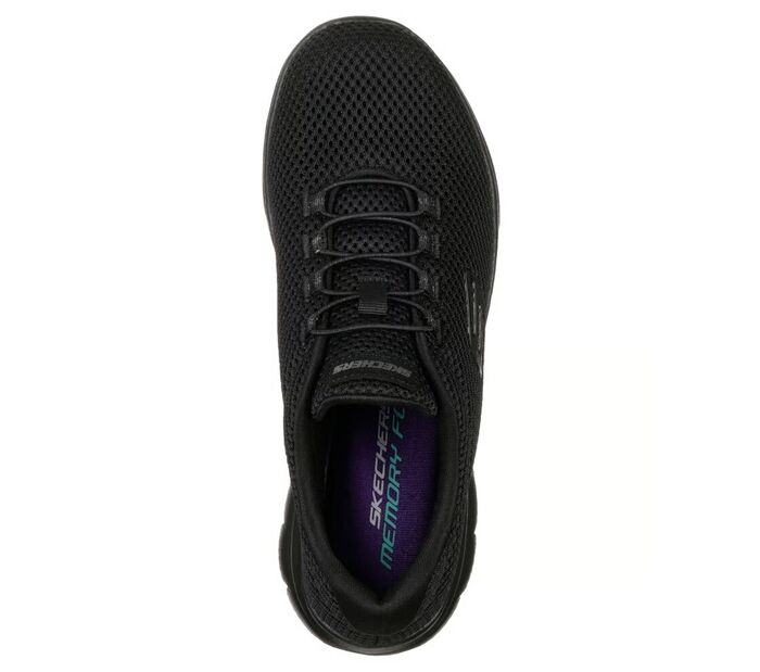 SKECHERS Summits em preto