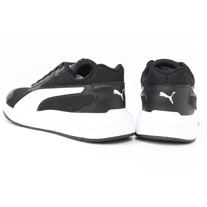 Puma Taper preta e branca 373018-03