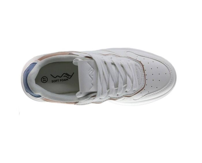 Sapatos BEPPI conforto gel 2202450 em branco