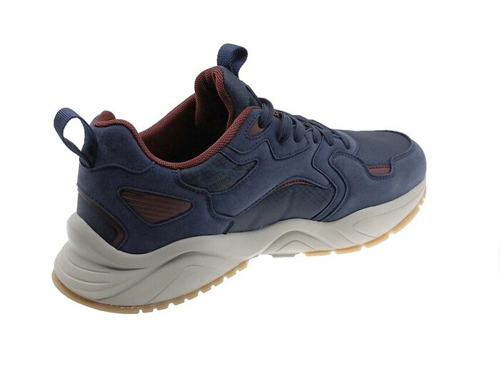 Sapato desportivo BEPPI WAY palmilha softfoam azul
