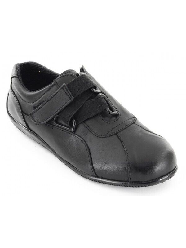 Sapato desportivo ROSITA com velcro em preto [239]