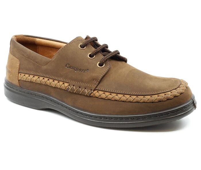 Sapato CAMPORT Air System nobuck tan [82251002]