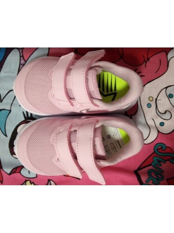 Sapatilha NIKE Star Runner rosa [AT1803601]