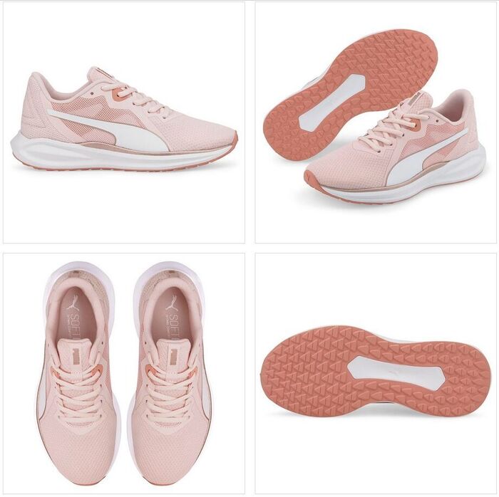 Sapatilha PUMA Twitch Runner Jr rosa [38453704]