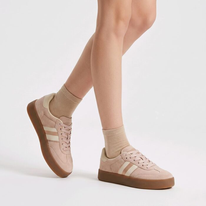 Sapatos desportivos BEPPI rosa nude